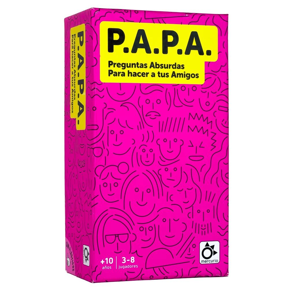 P.A.P.A. Juego, Edicíon en Español